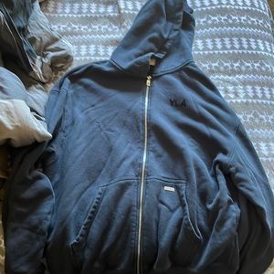 YoungLa 515 - Monarch Zip up - Navy